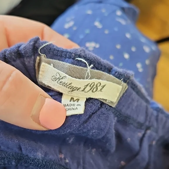 Heritage 1981 Blue Strapless Top - Picture 7 of 8